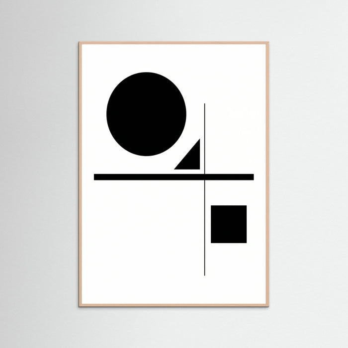 Rose Wood Art Print