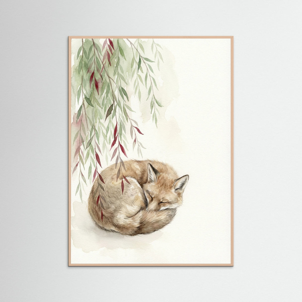 Rose Wood Autumn Branch Serenity