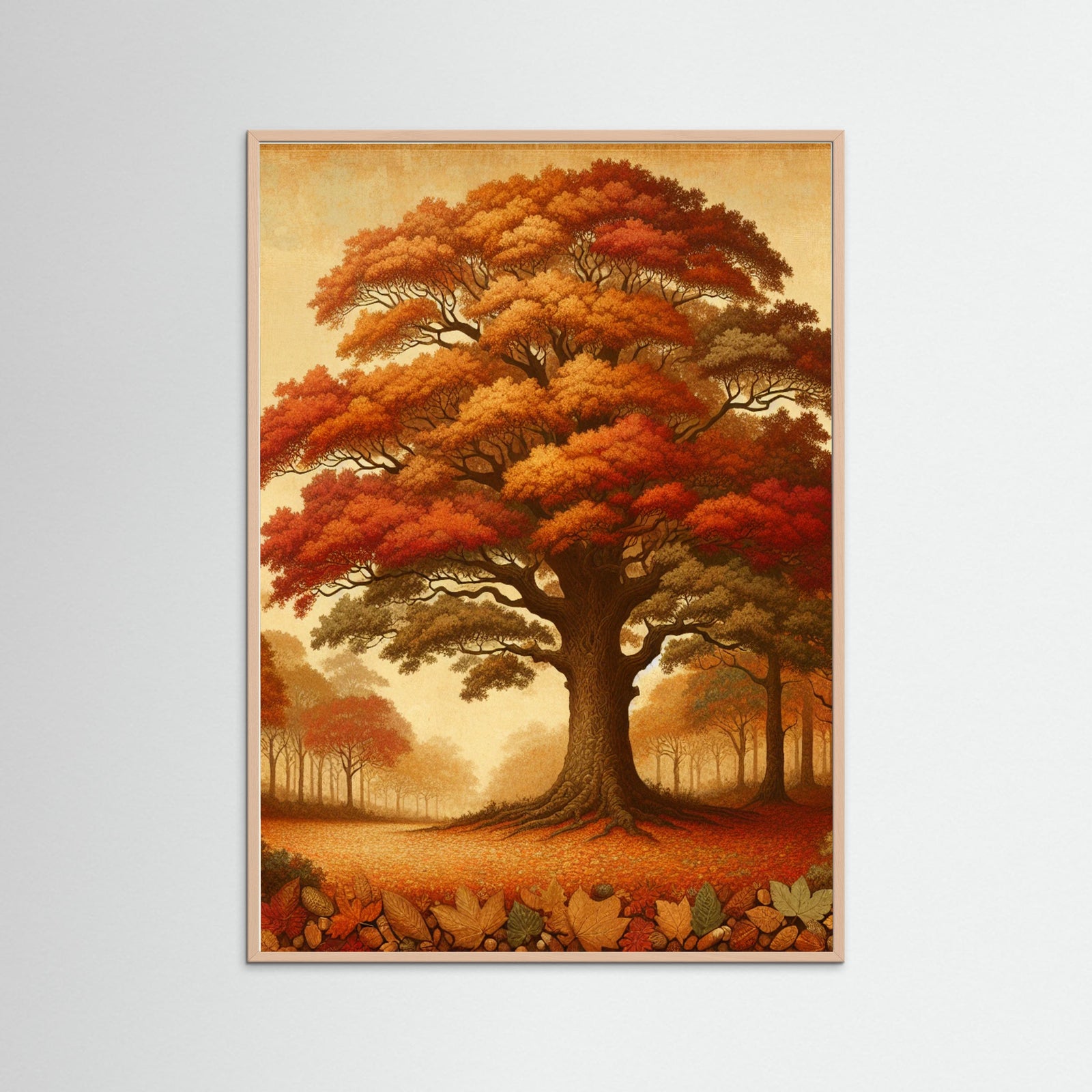 Rose Wood Autumn Shade