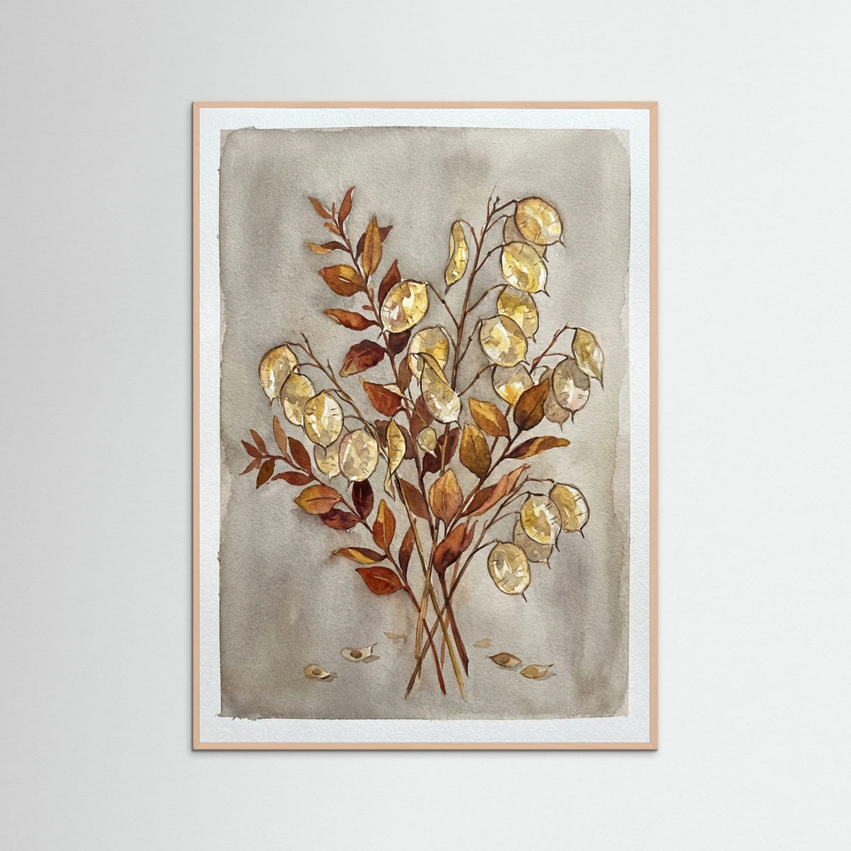 Rose Wood Autumnal Radiance