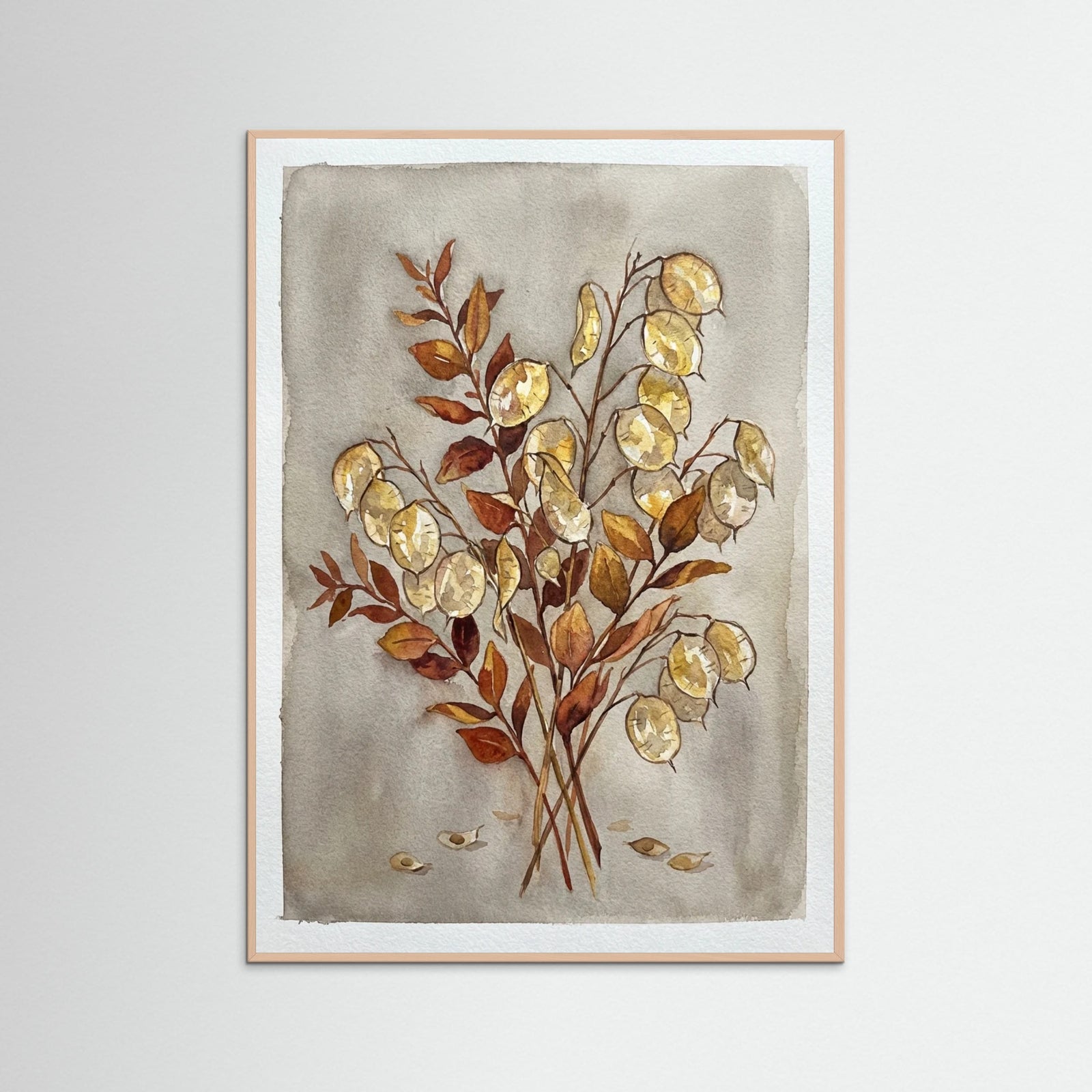 Rose Wood Autumnal Radiance