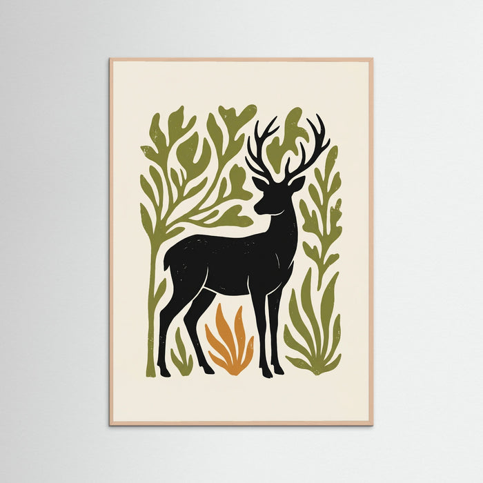 Rose Wood Avian Embrace