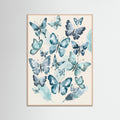 Rose Wood Azure Butterflies