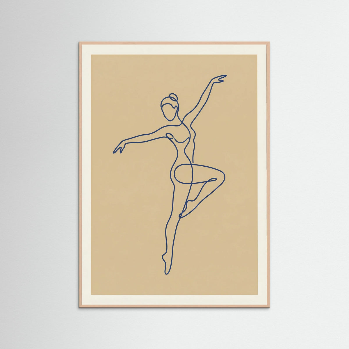 Rose Wood Azure Contours