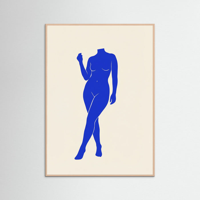 Rose Wood Azure Embrace Blue
