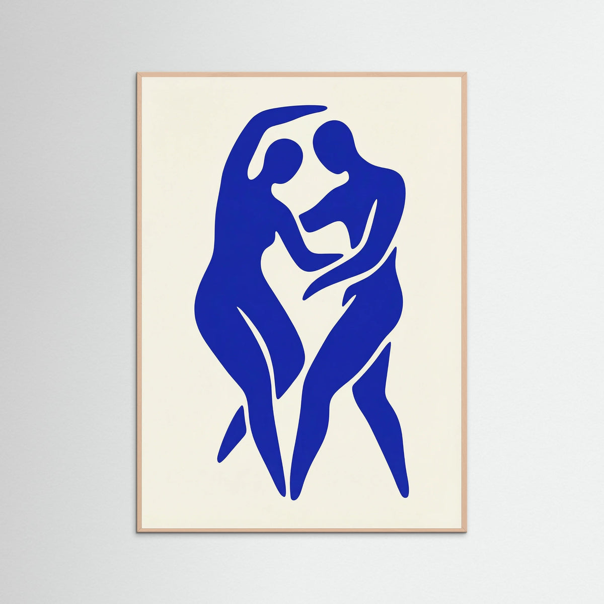 Rose Wood Azure Embrace