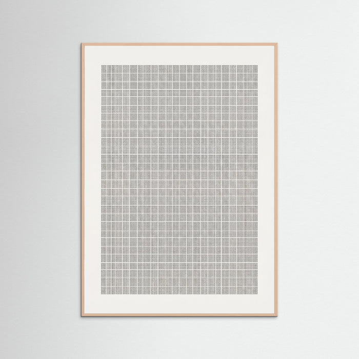 Rose Wood Azure Repetition