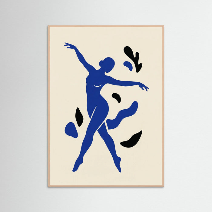Rose Wood Azure Silhouettes