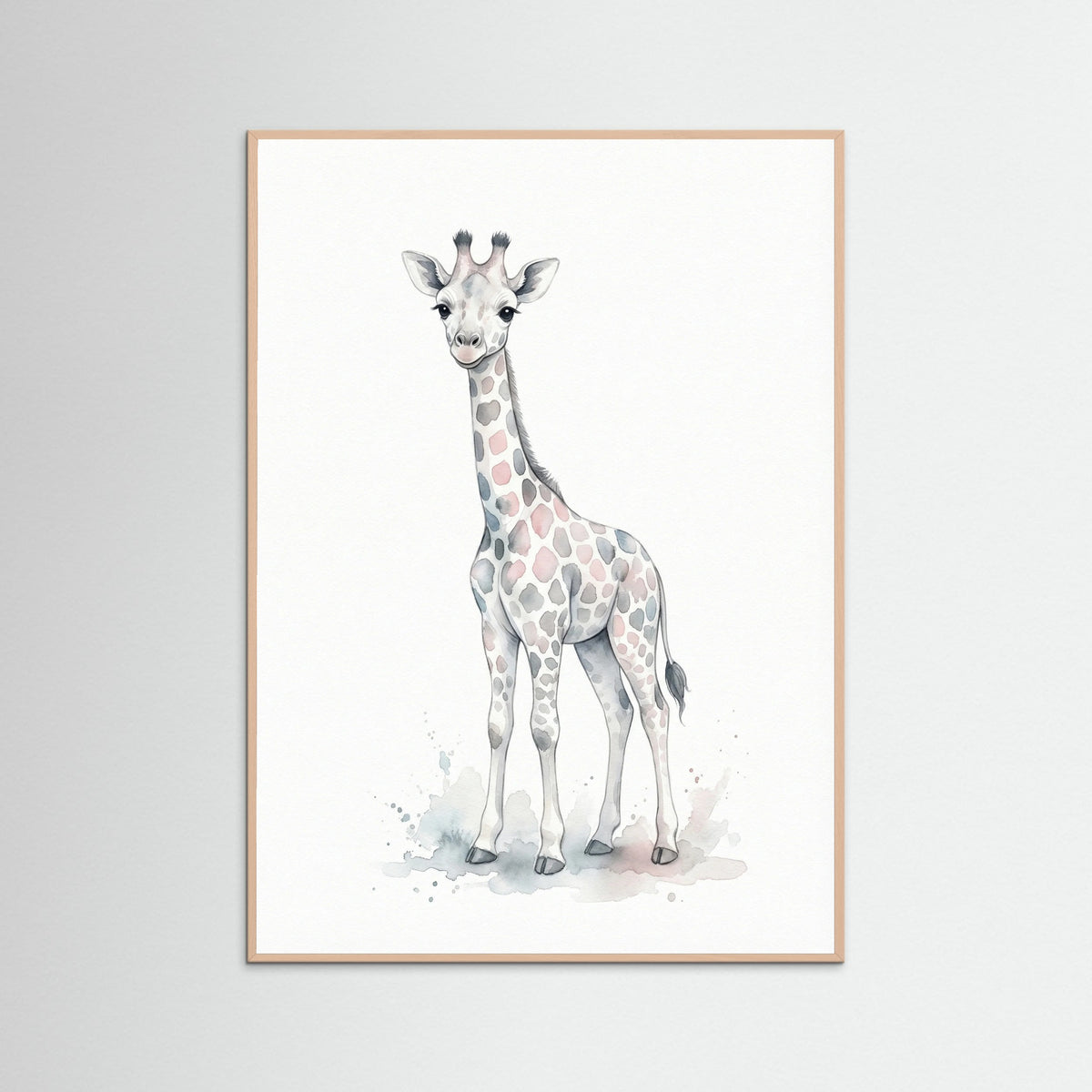 Rose Wood Baby Elephant Joy