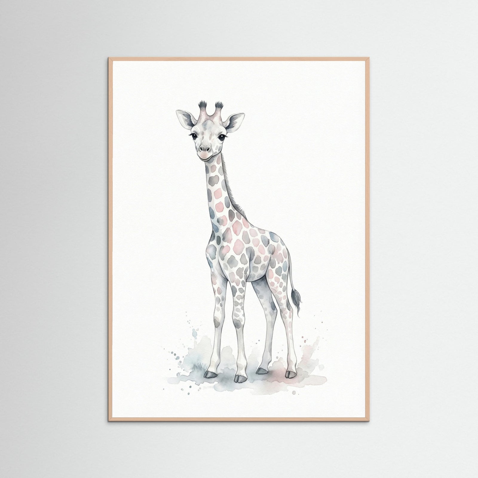 Rose Wood Baby Elephant Joy