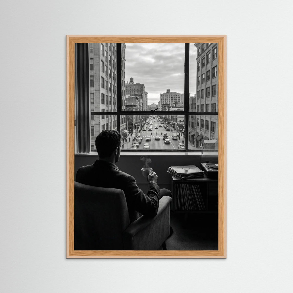 Rose Wood Balcony Serenity