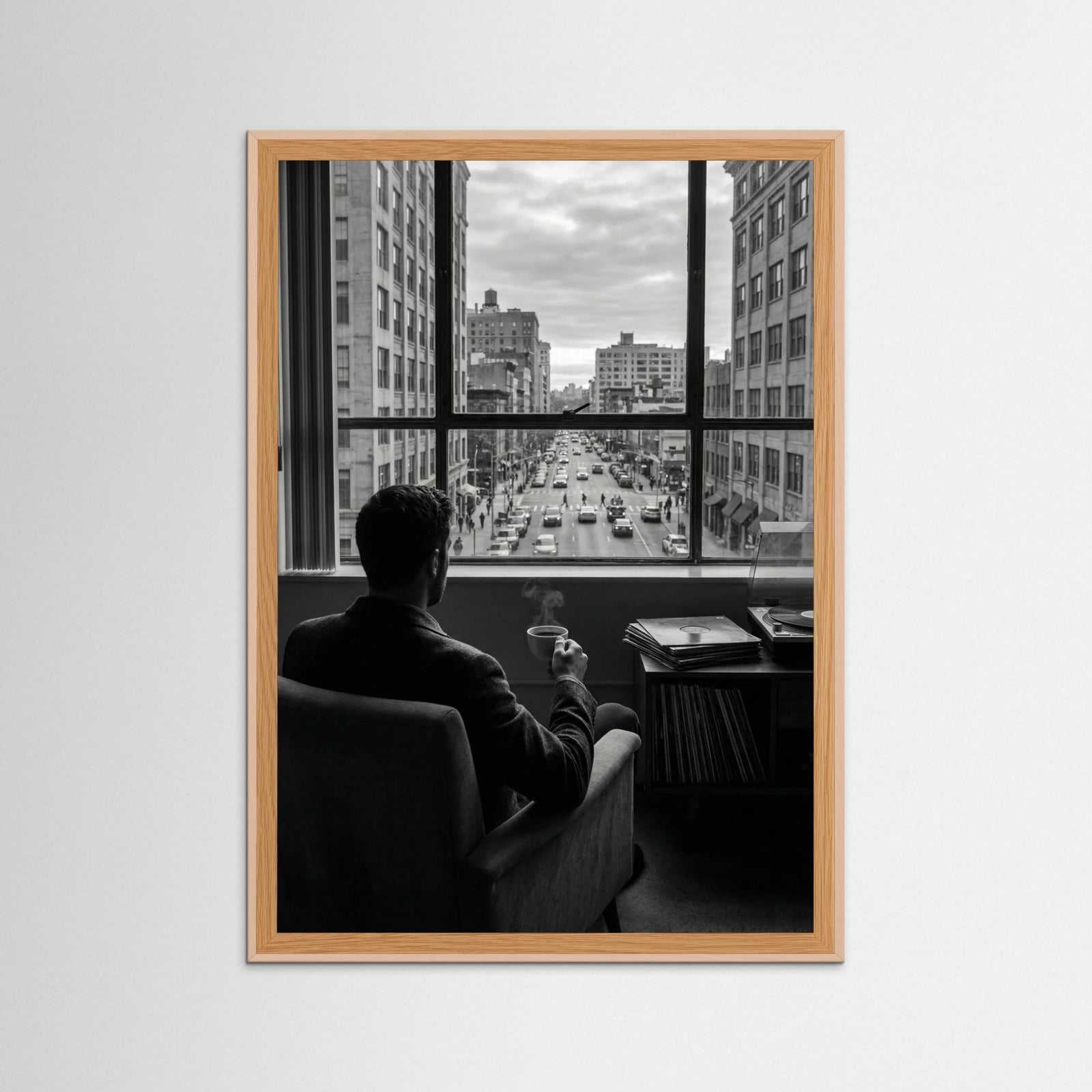 Rose Wood Balcony Serenity