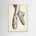 Rose Wood Ballet Dancer Study