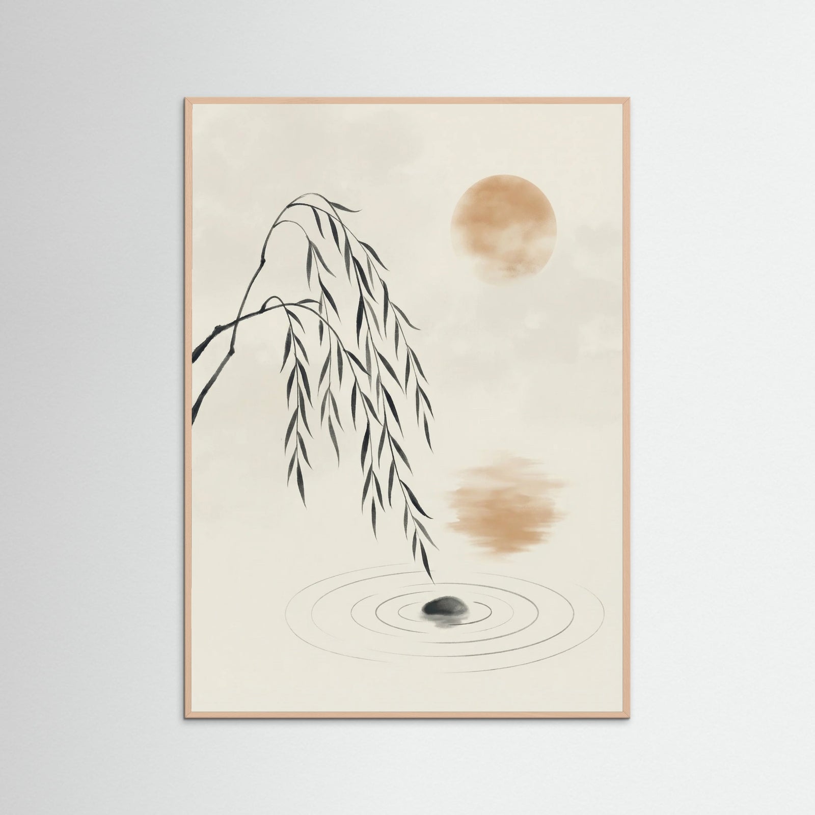 Rose Wood Bamboo Moon Serenity