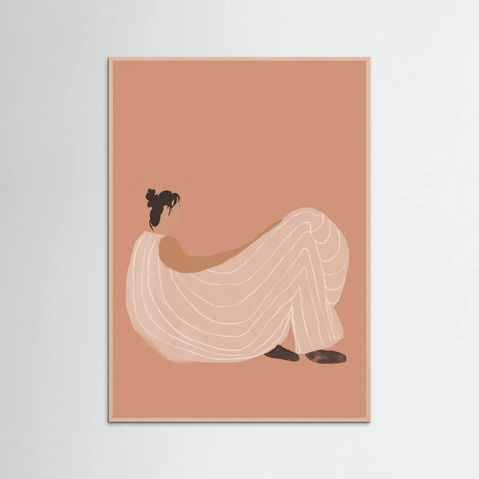 Póster Basked Sun – póster e impresión artística