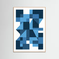 Rose Wood Bauhaus Blue Depths