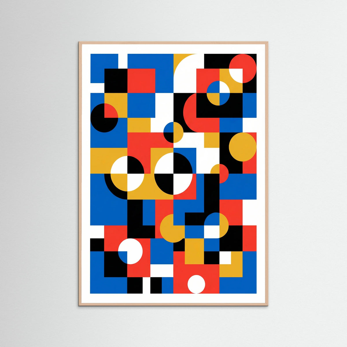 Rose Wood Bauhaus Rhythm