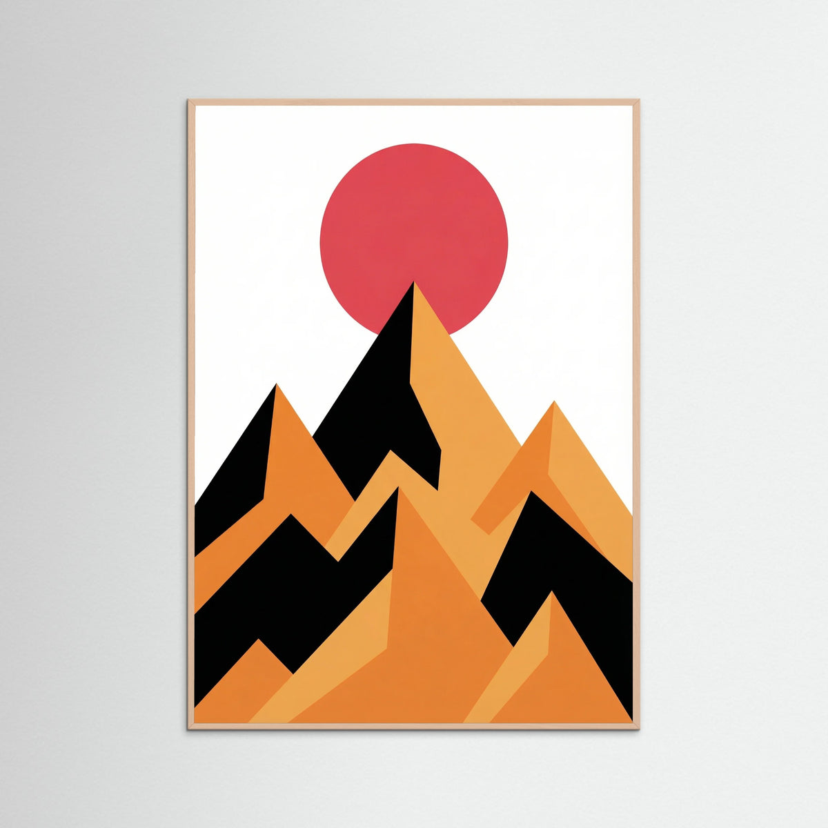 Rose Wood Bauhaus Sunrise