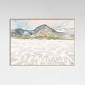 Beach Days, Grotto Beach, Hermanus, 2025 Poster – Poster und Kunstdruck
