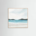Affiche Beach Oil painting – affiche et impression d’art