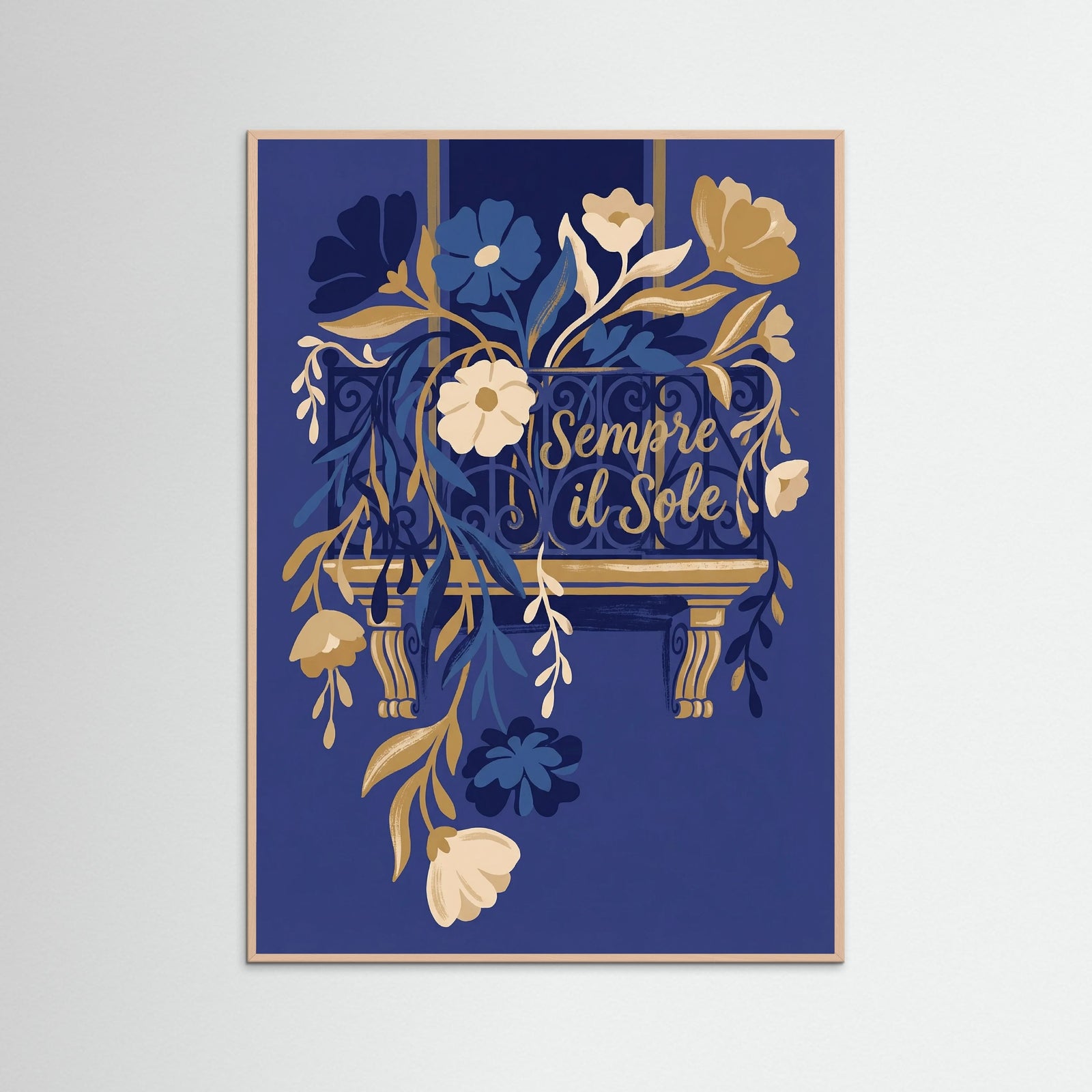 Rose Wood Bella Vita Vase