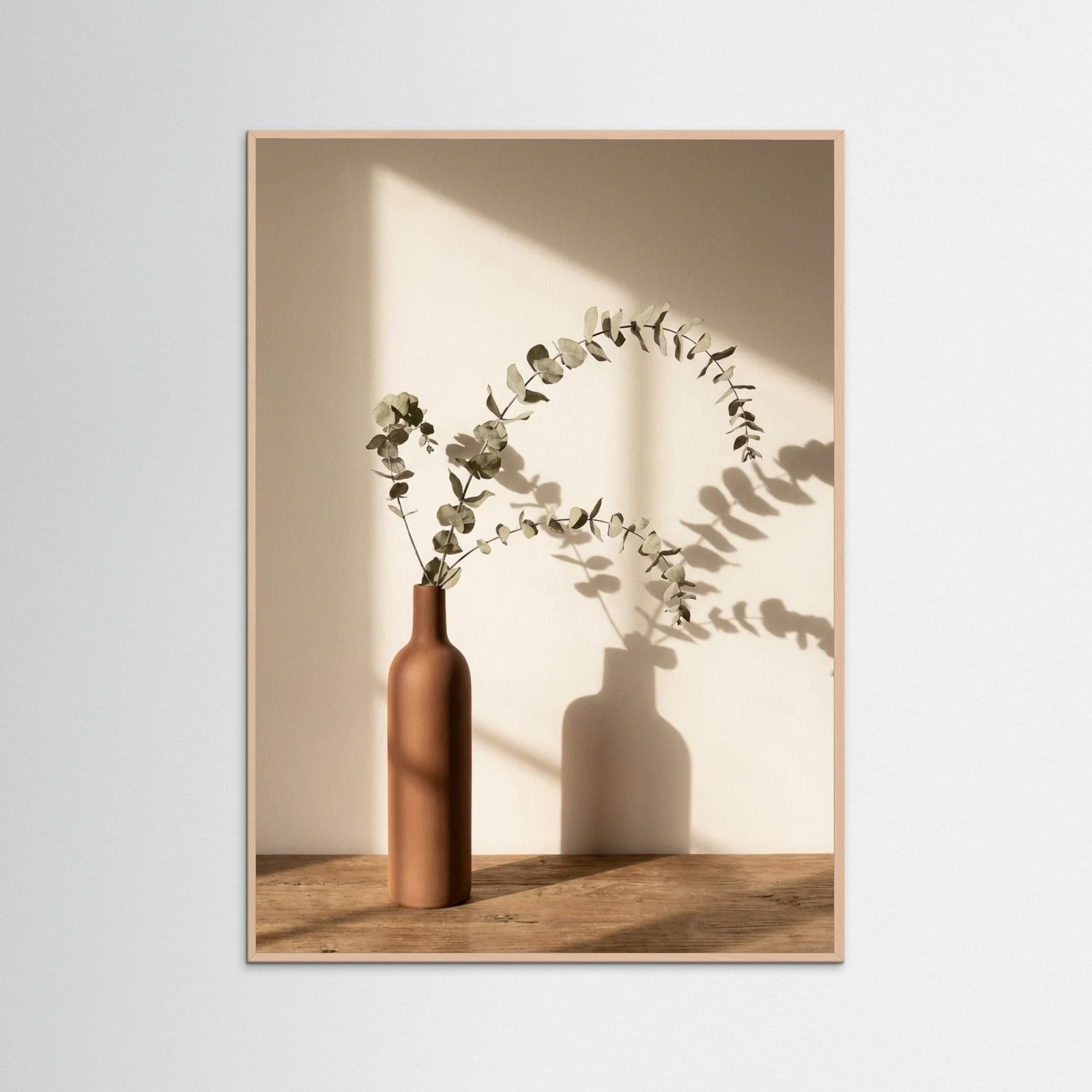 Rose Wood Berry Branch Serenity