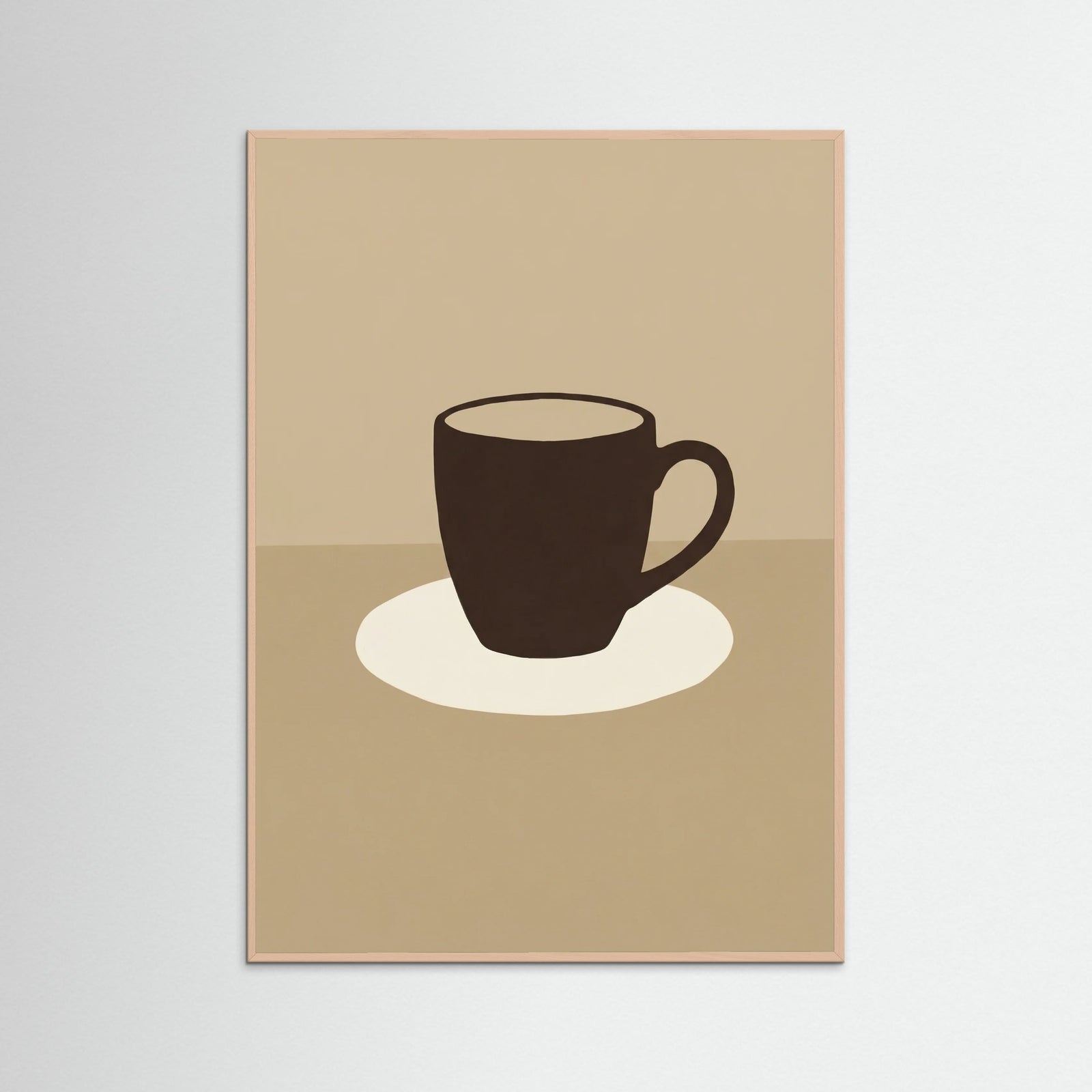 Rose Wood Beverage Silhouette