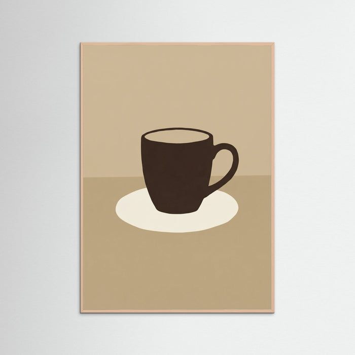 Rose Wood Beverage Silhouette
