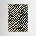 Black And White Poster – plakat og kunsttryk