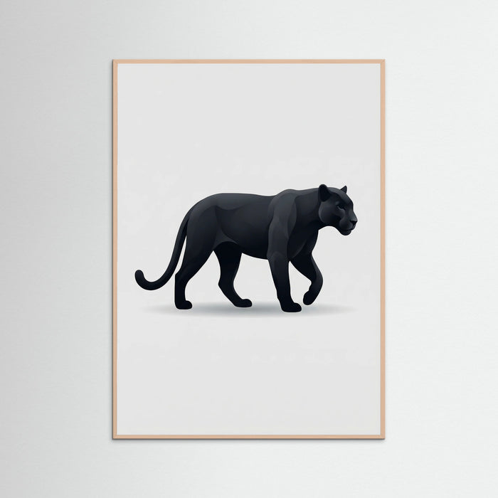 Rose Wood Black Stallion