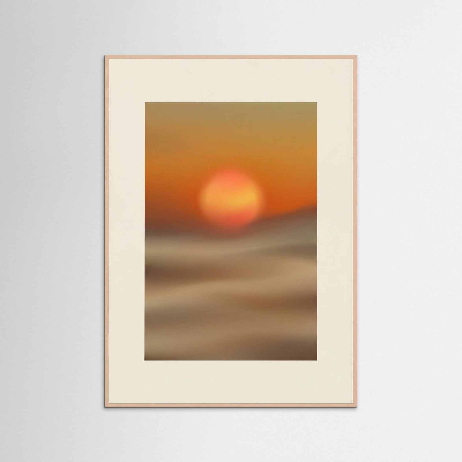 Rose Wood Blended Ember Form