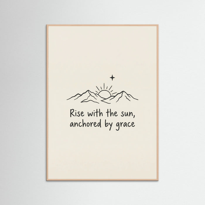 Rose Wood Blessed Resilient