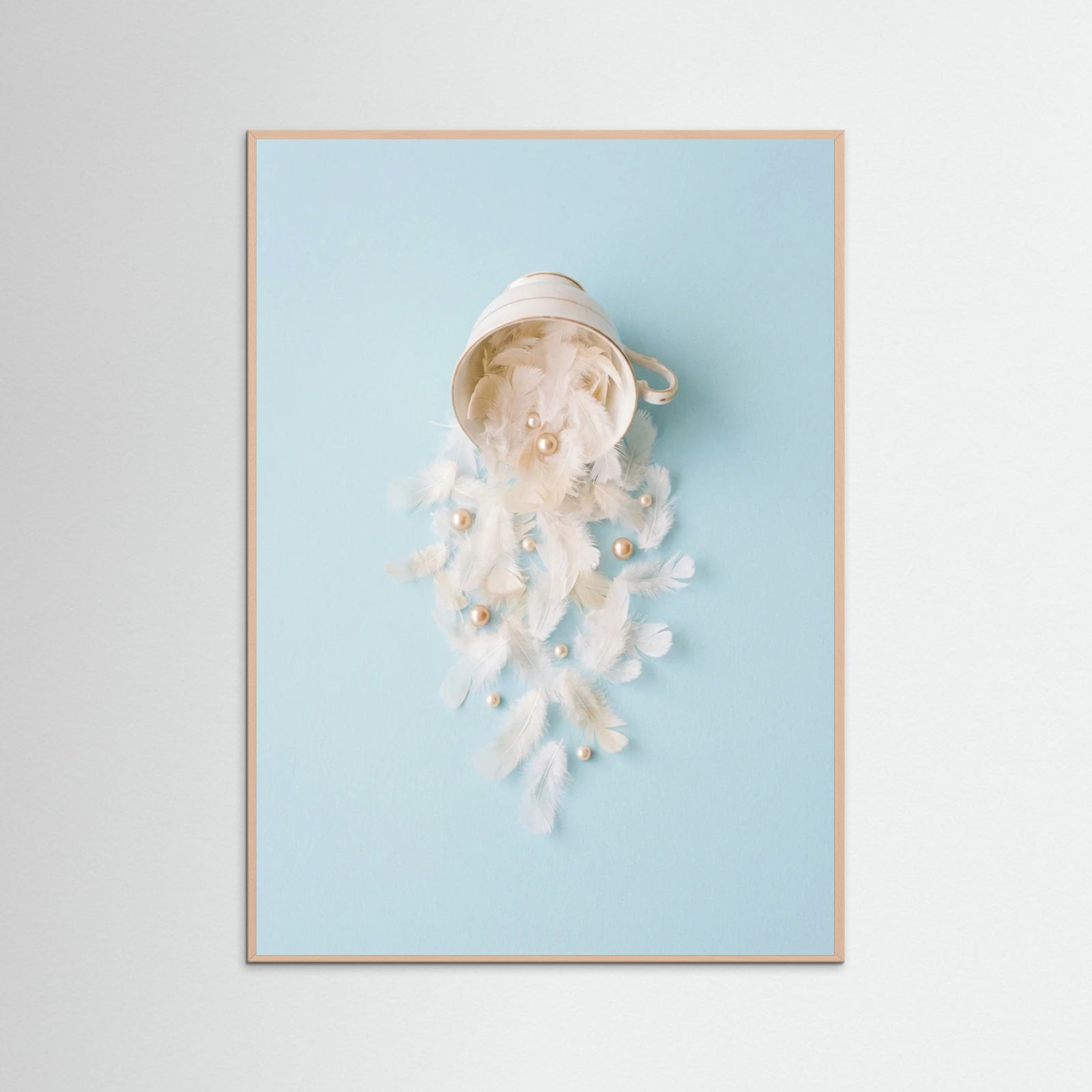 Rose Wood Blossom Cone