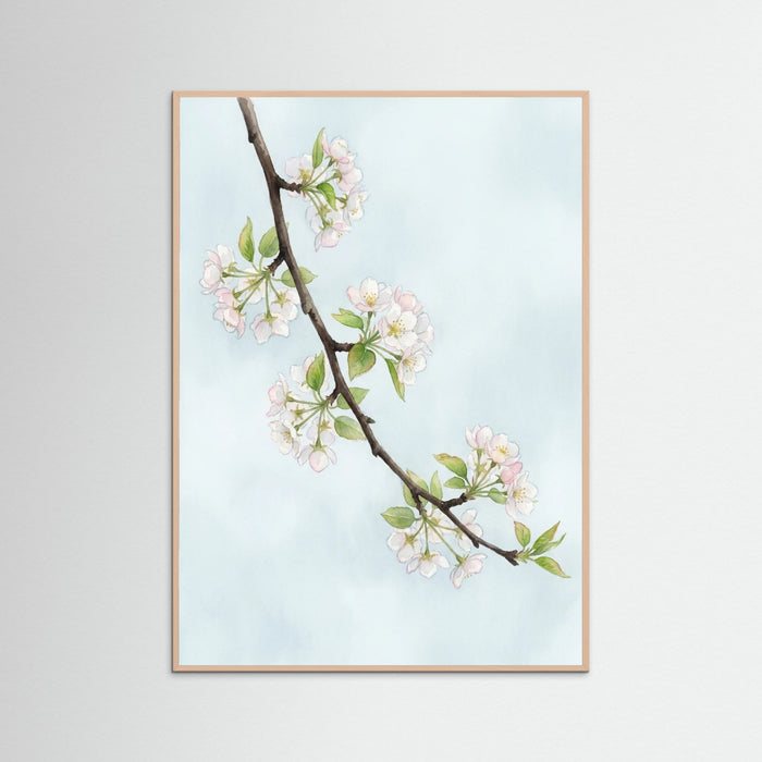 Rose Wood Blossoms Serenity