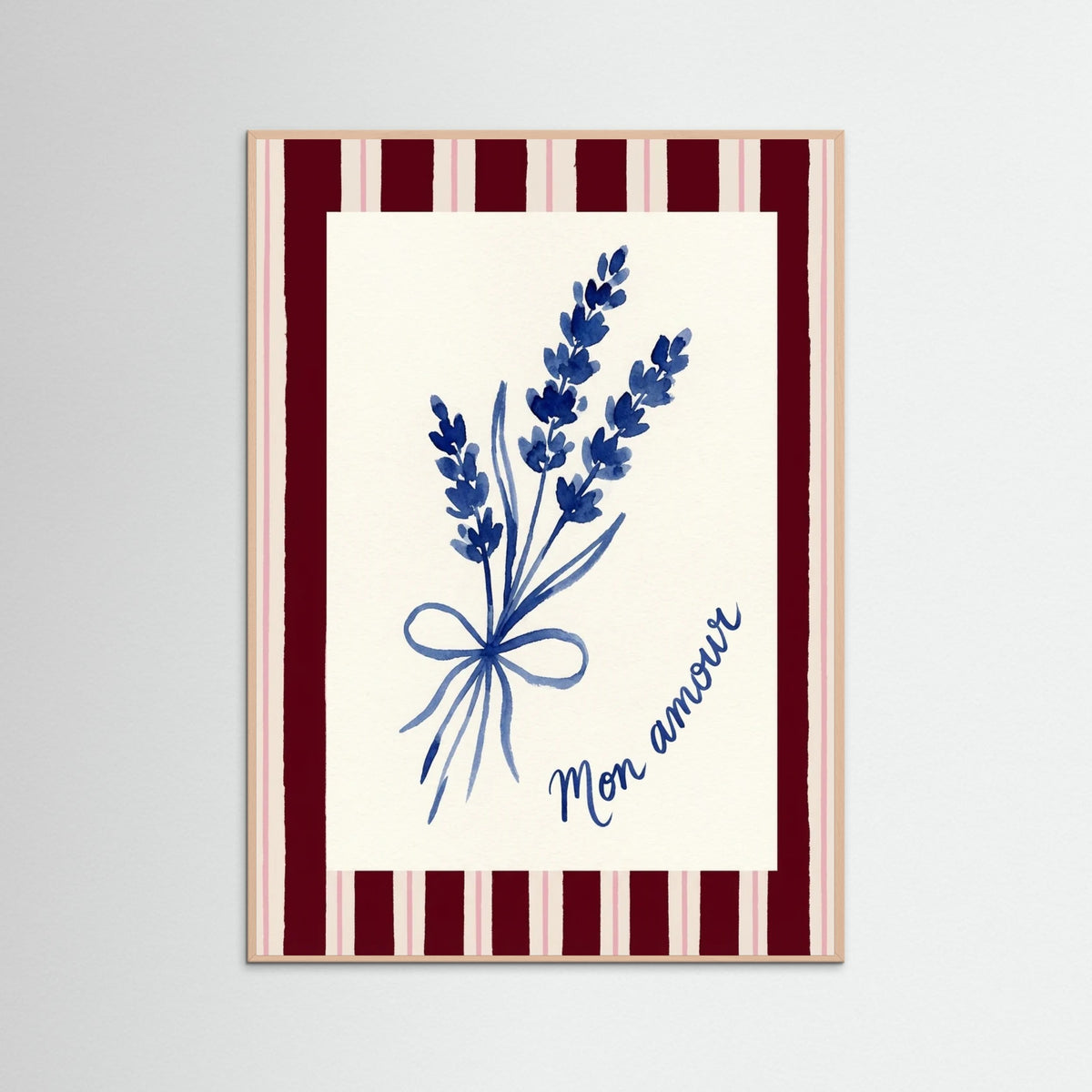 Rose Wood Blue Adoration