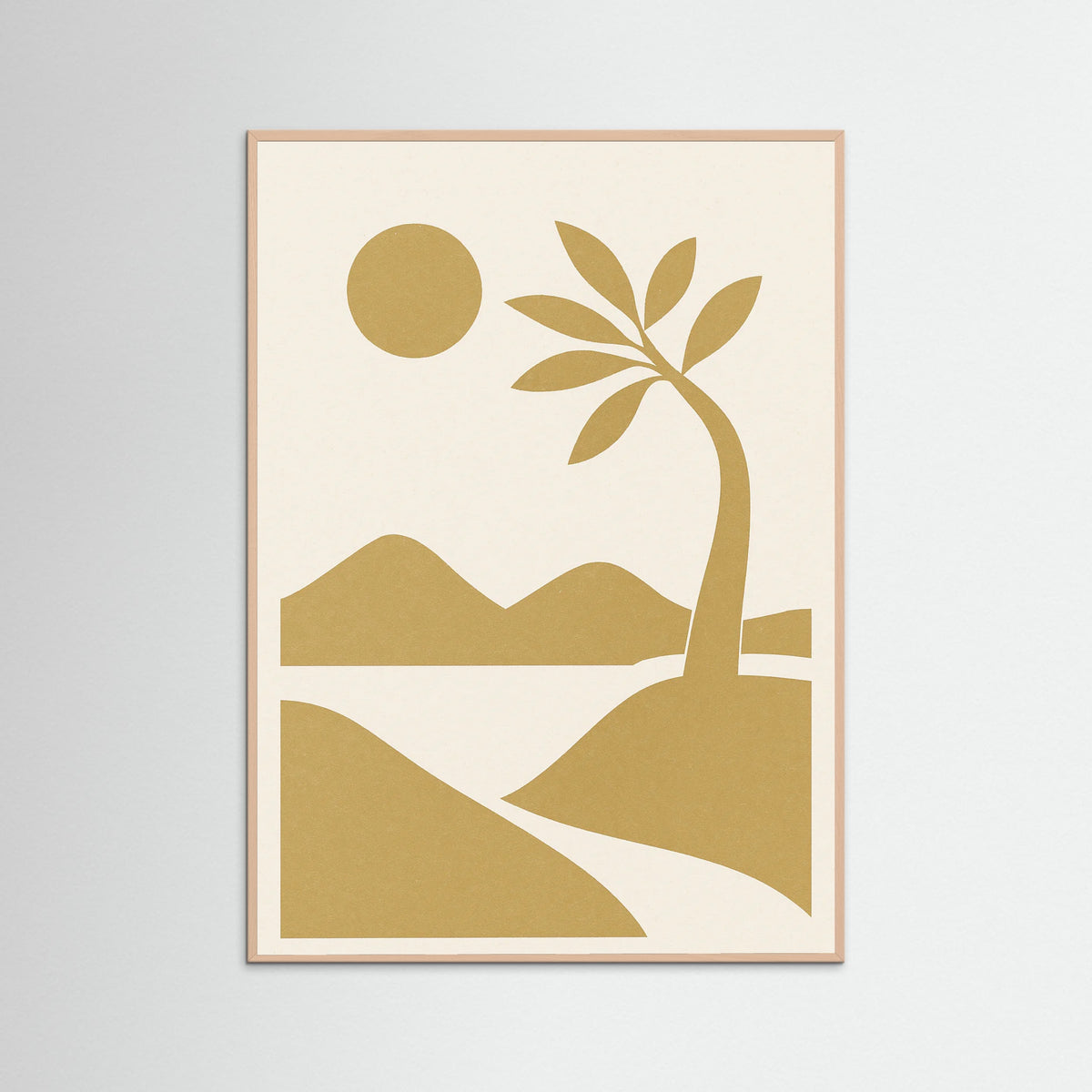 Rose Wood Blue Embrace