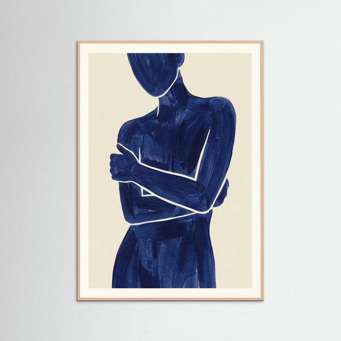 Rose Wood Blue Embrace