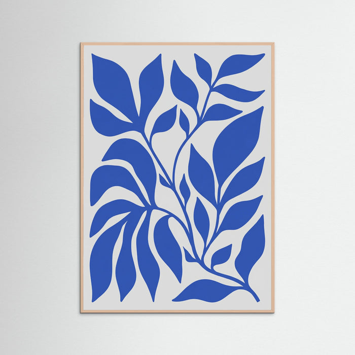 Rose Wood Blue Figuration