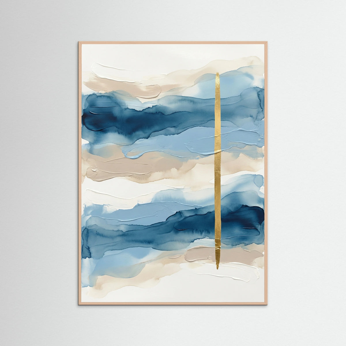 Rose Wood Blue Horizon Blocks