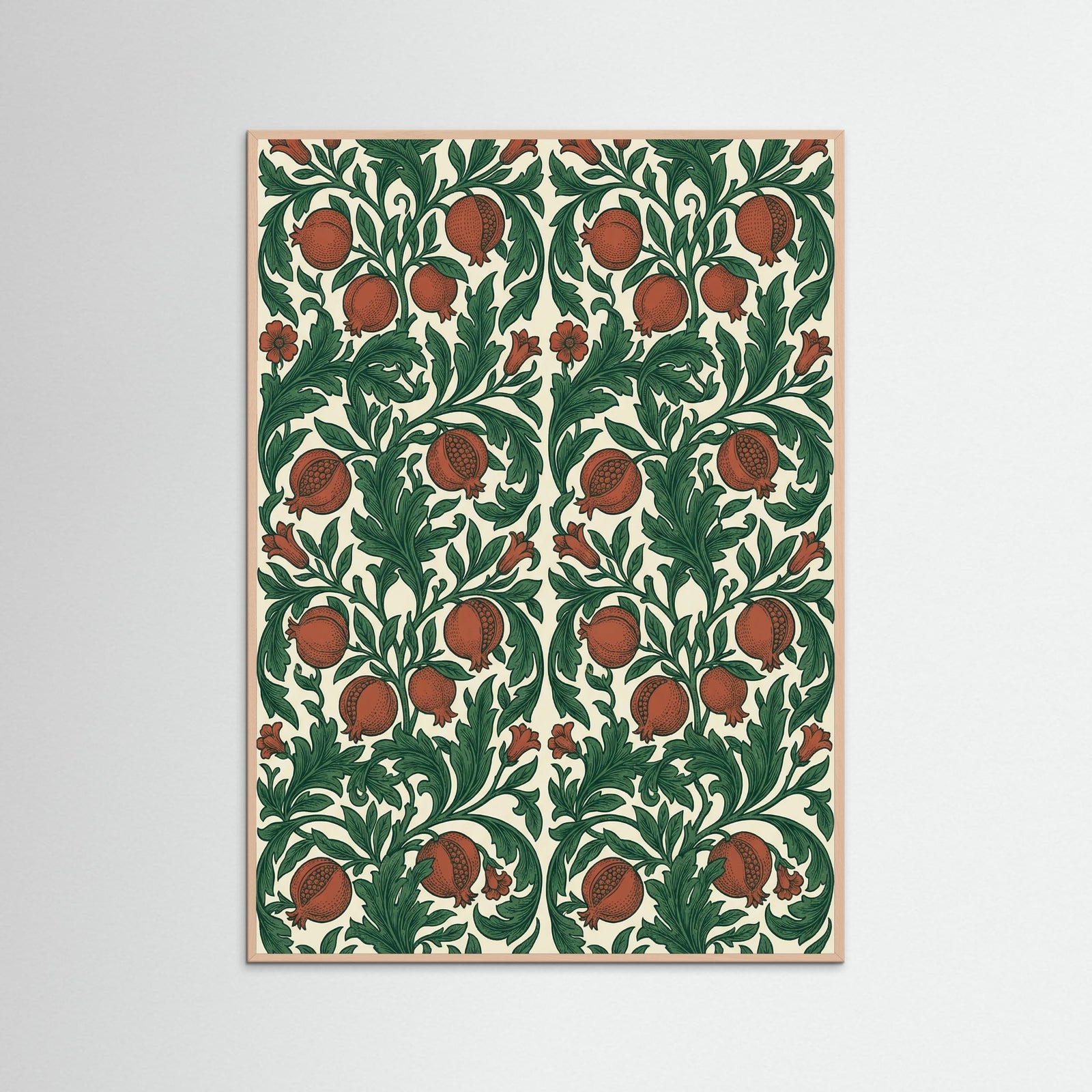 Rose Wood Blue Poppy Revival