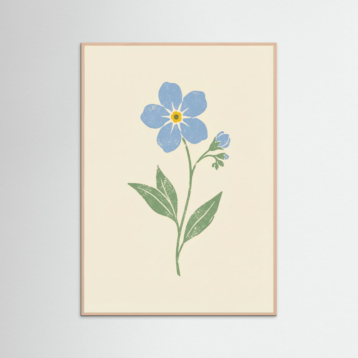 Rose Wood Blue Reminder