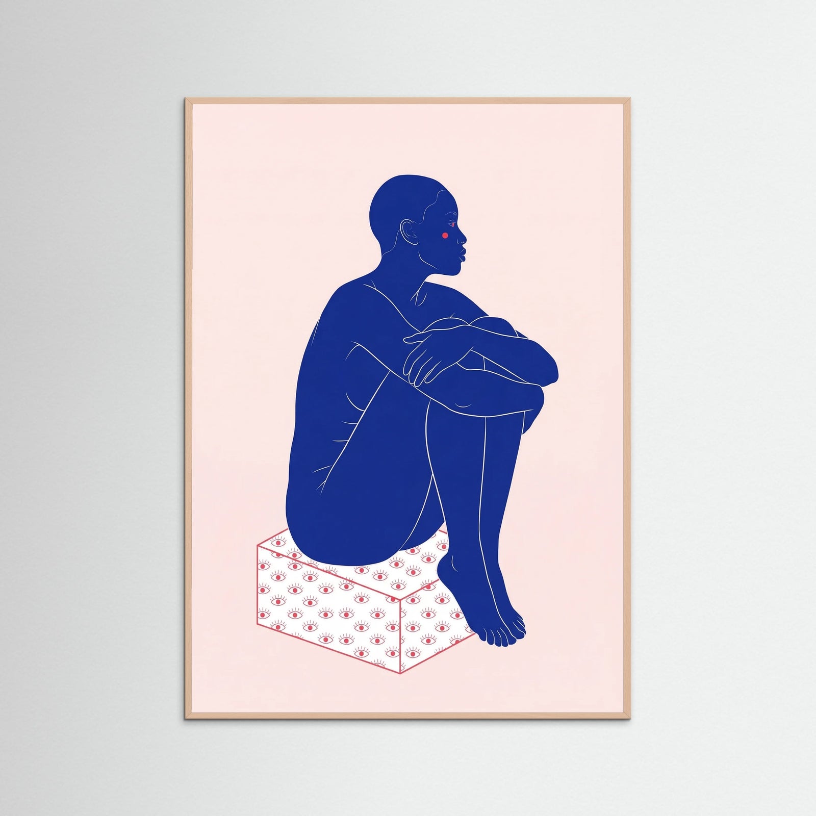 Rose Wood Blue Reverie