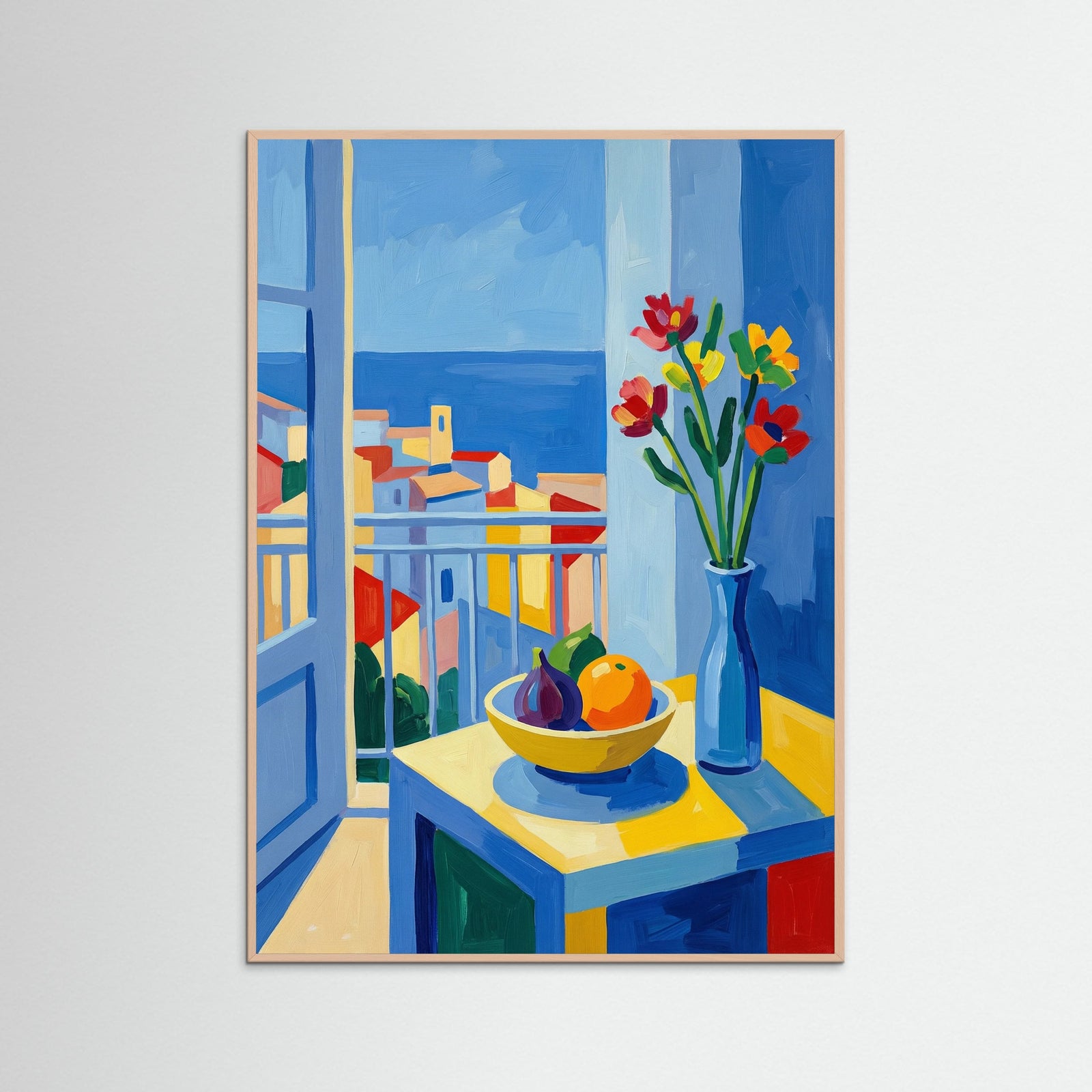 Rose Wood Blue Reverie