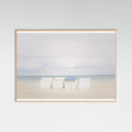 Blue Roof Poster – plakat og kunsttryk