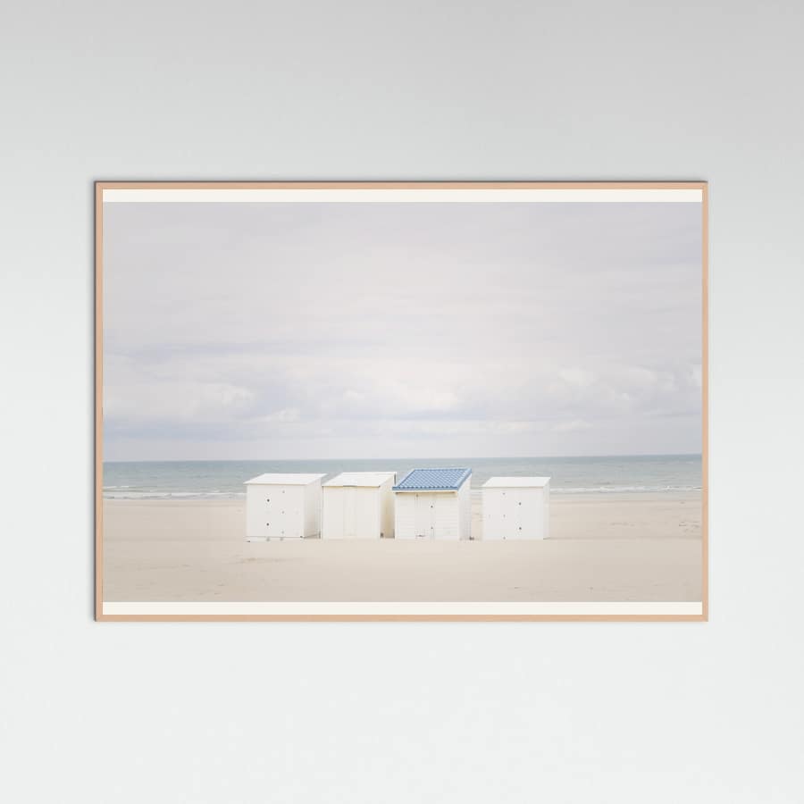 Blue Roof Poster – plakat og kunsttryk