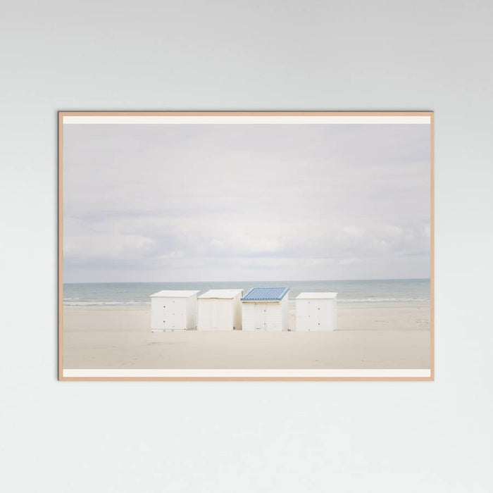 Blue Roof Poster – plakat og kunsttryk