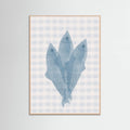 Blue Sardines Poster – plakat og kunsttryk