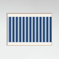 Poster Blue Stripes – poster e stampa artistica