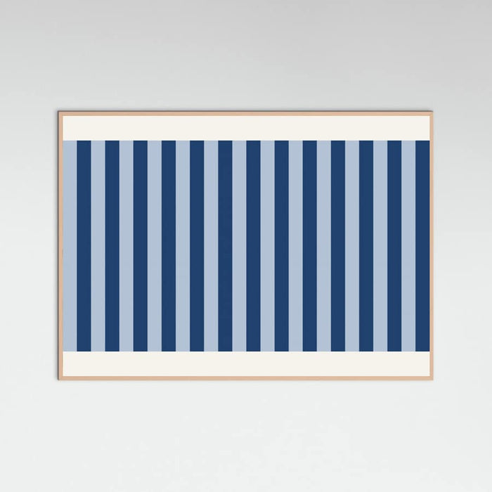 Poster Blue Stripes – poster e stampa artistica