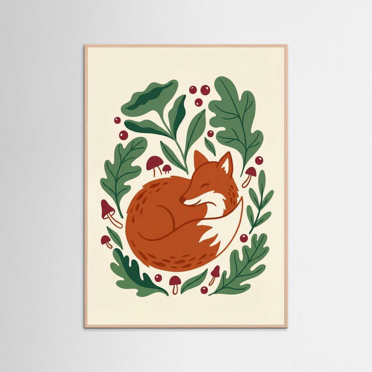 Rose Wood Bluebirds Dance